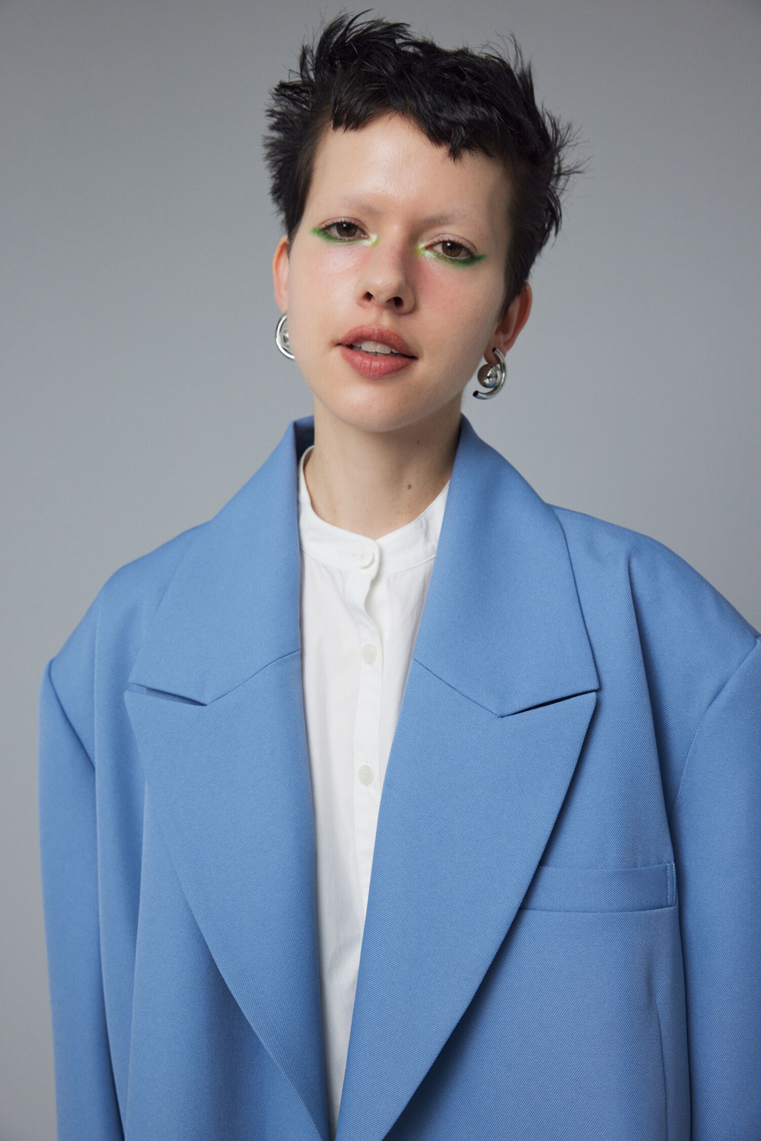 HeRIN.CYE「Over silhouette jacket」|その他|