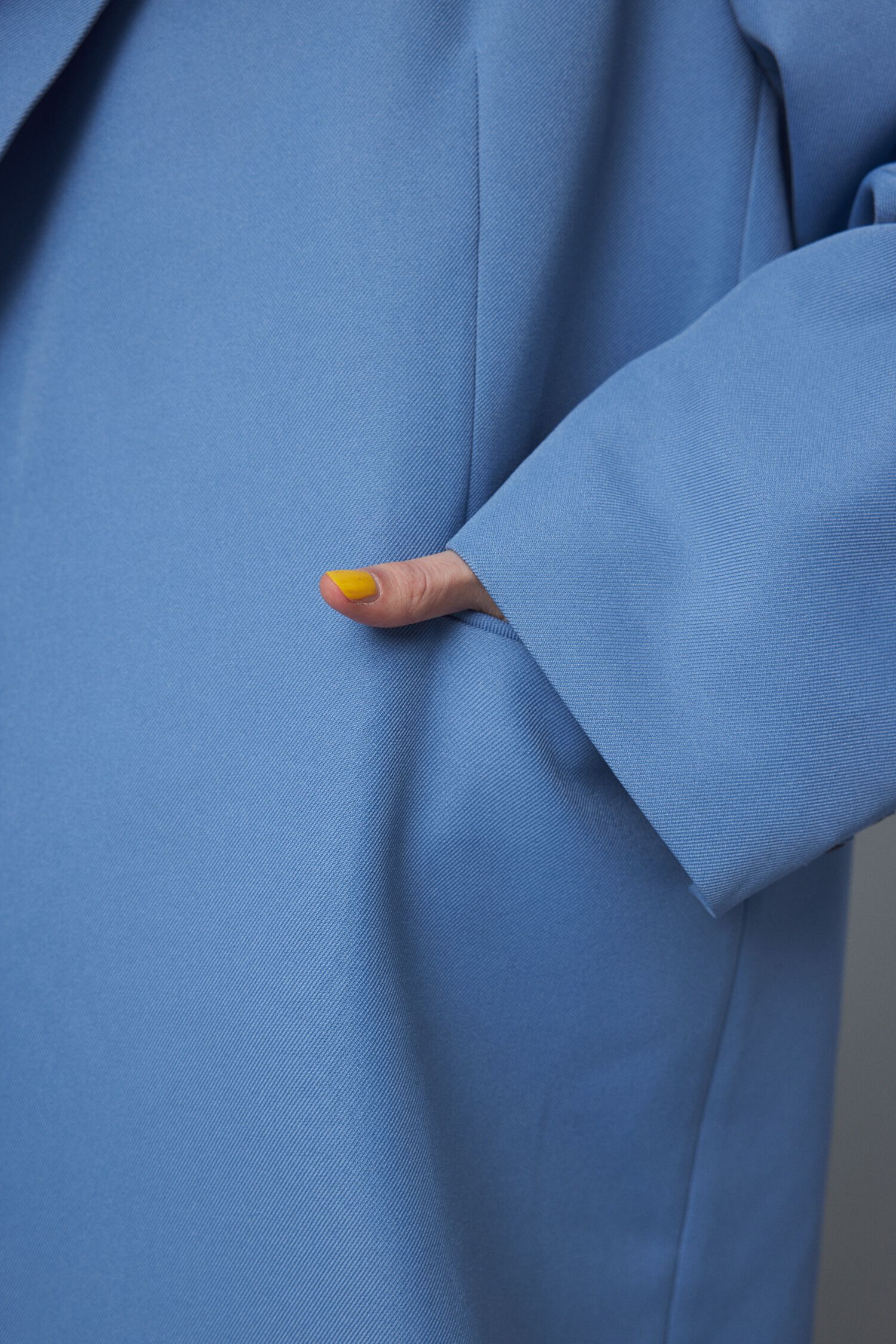 HeRIN.CYE「Over silhouette jacket」|その他|