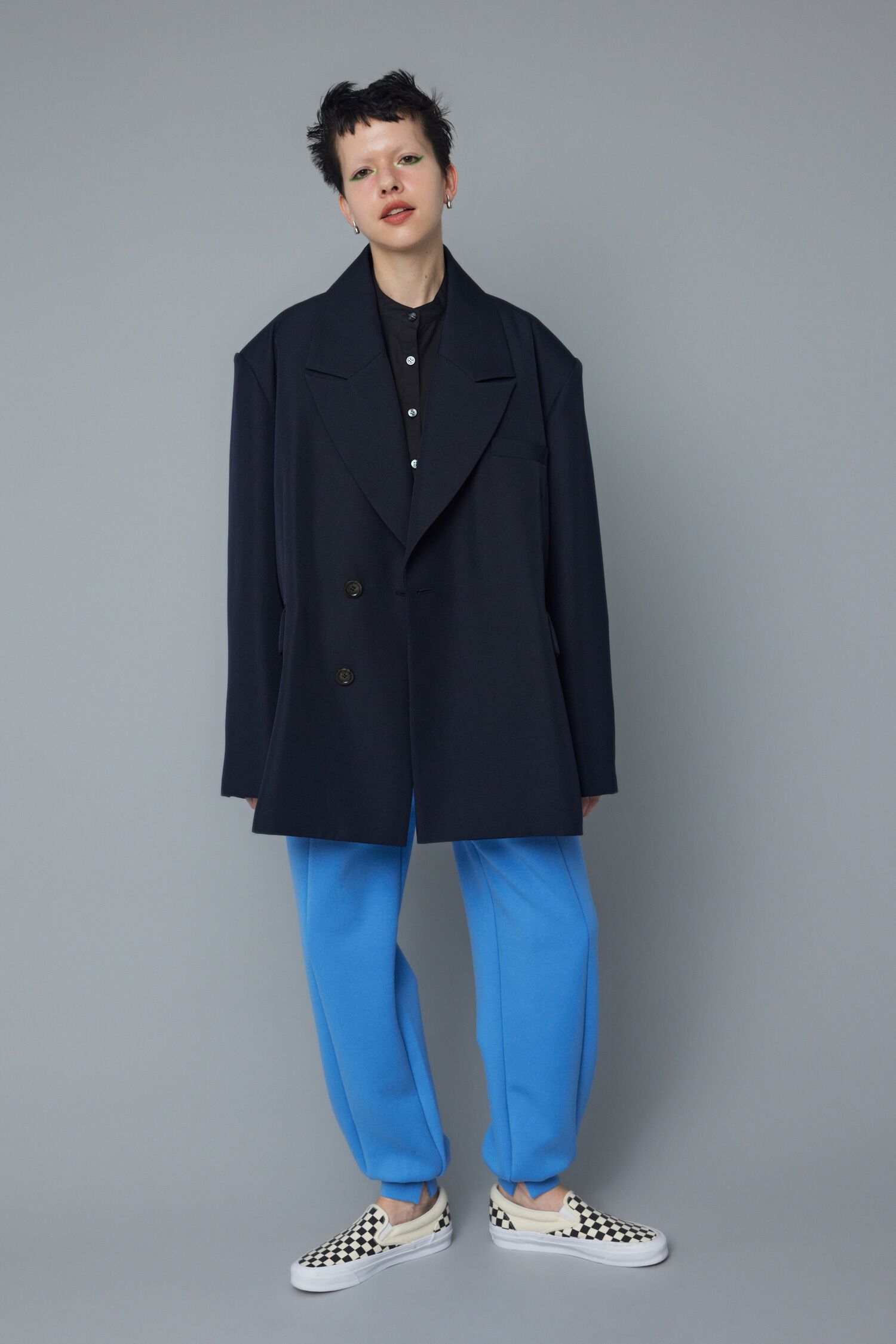 HeRIN.CYE「Over silhouette jacket」|その他|