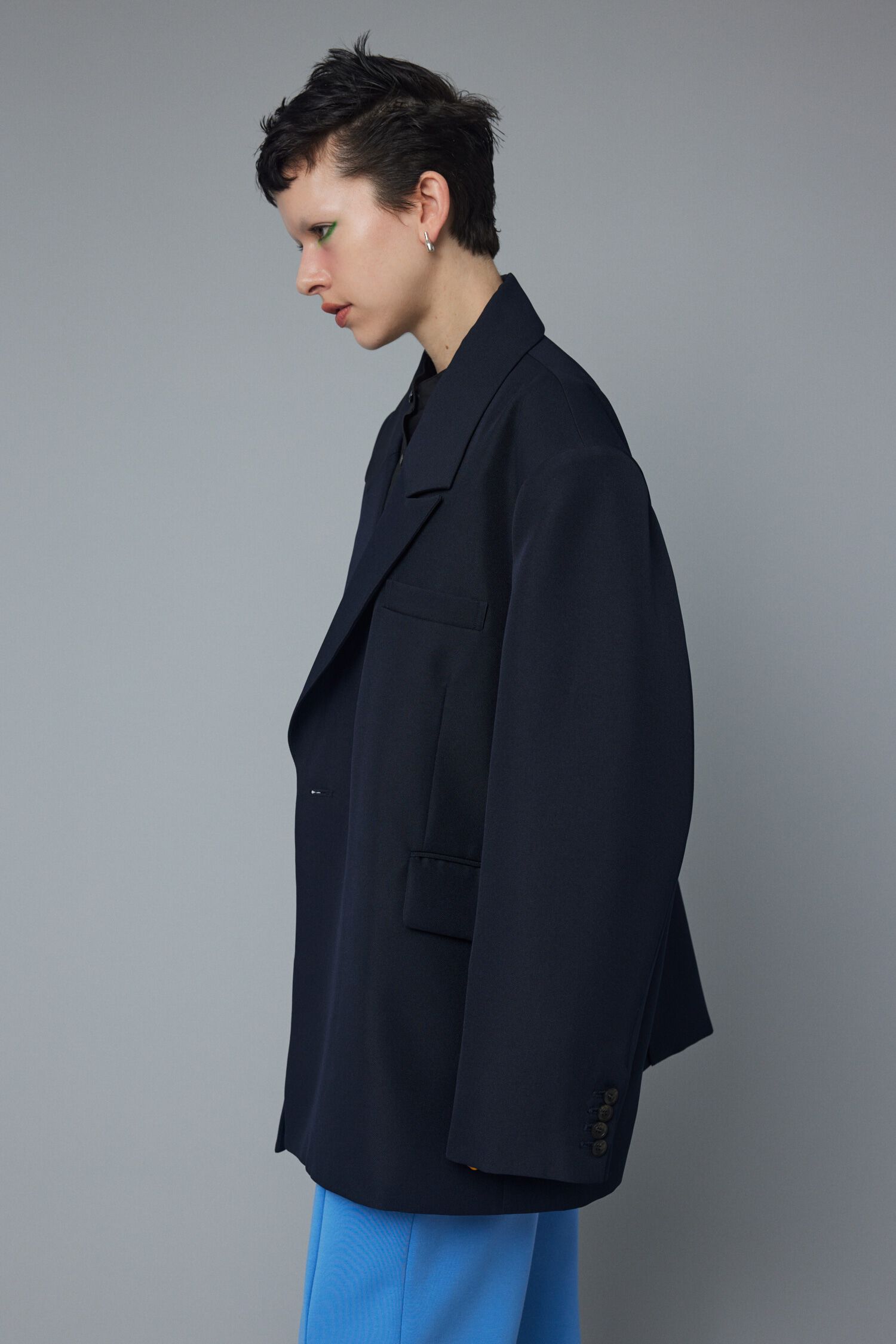 HeRIN.CYE「Over silhouette jacket」|その他|