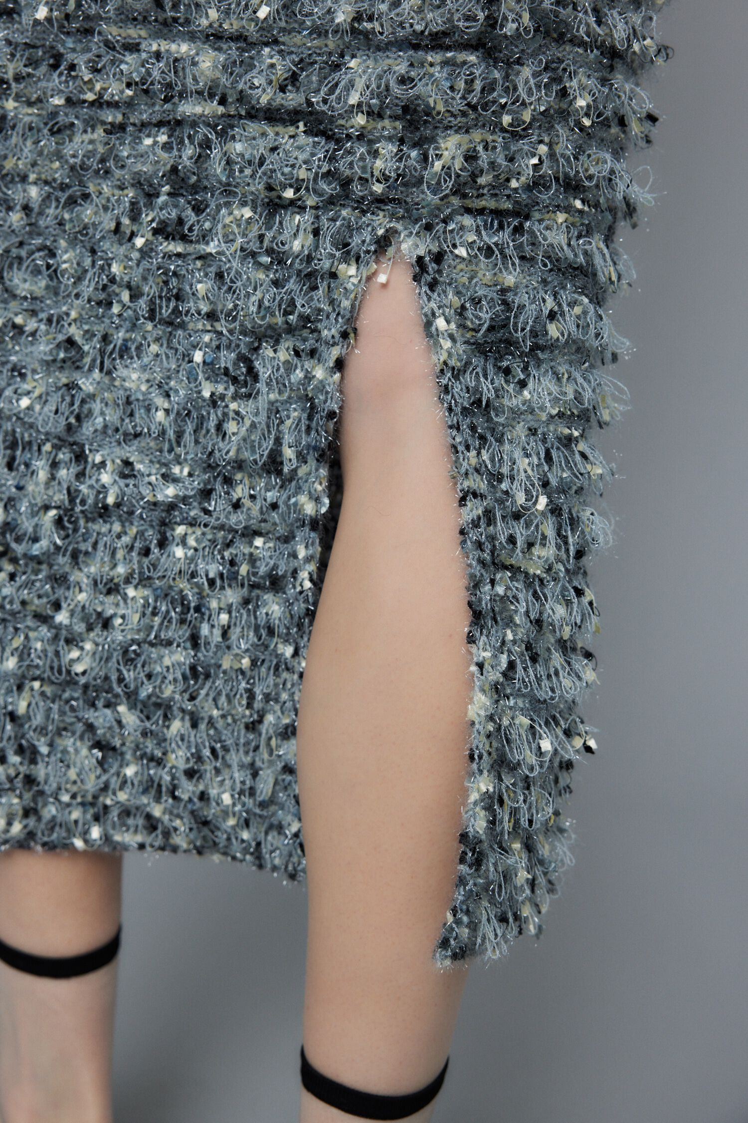 HeRIN.CYE「Loop yarn skirt」|スカート|