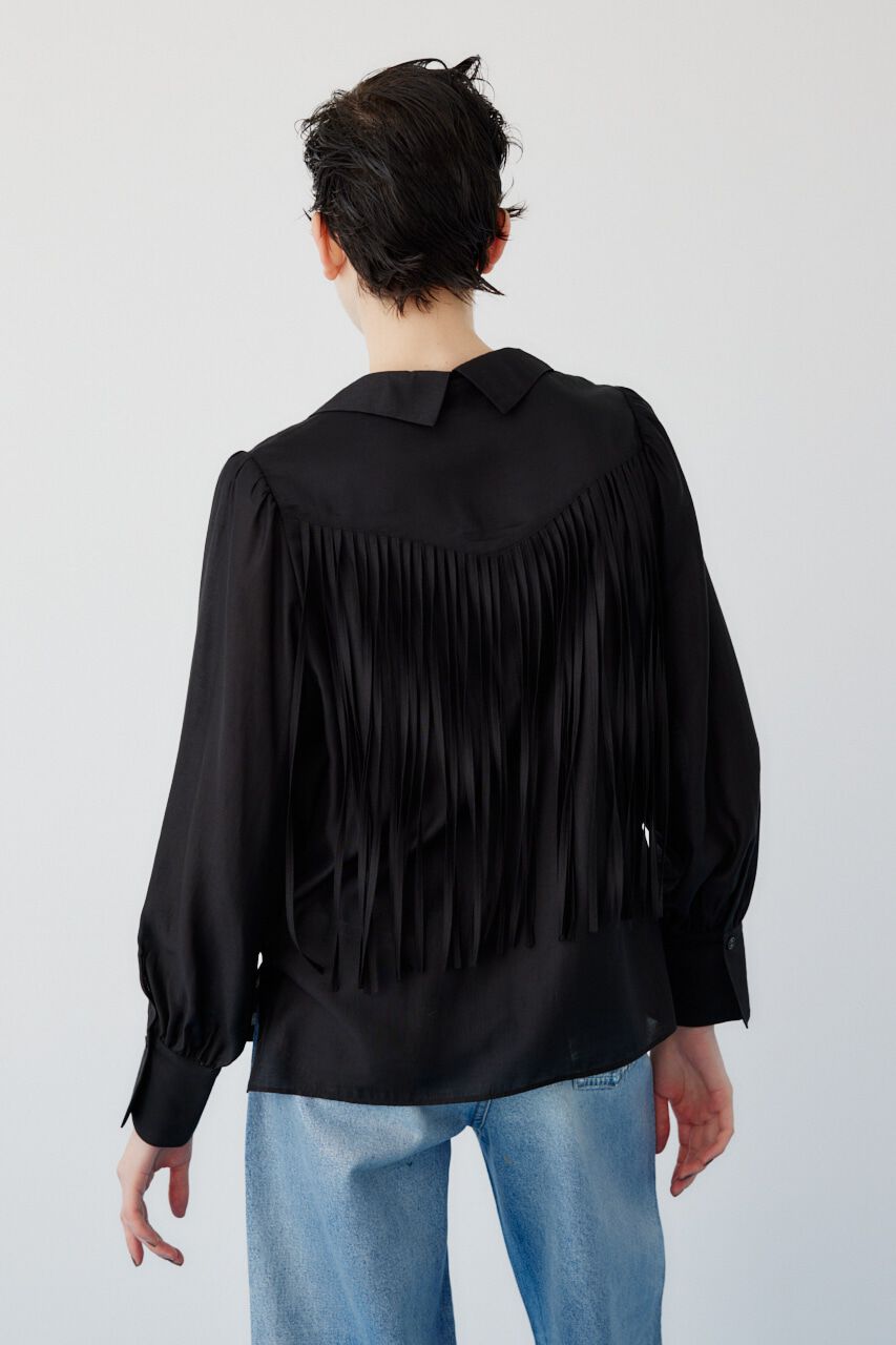 HeRIN.CYE「Fringe tops」|シャツ・ブラウス|