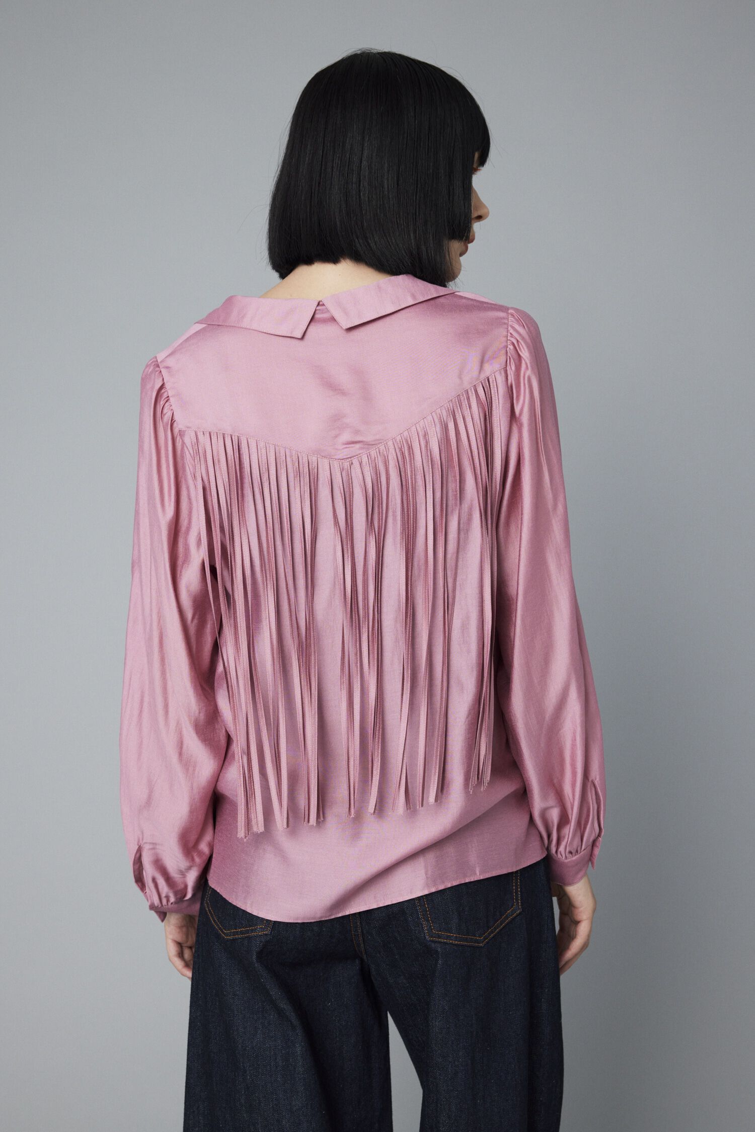 HeRIN.CYE「Fringe tops」|シャツ・ブラウス|