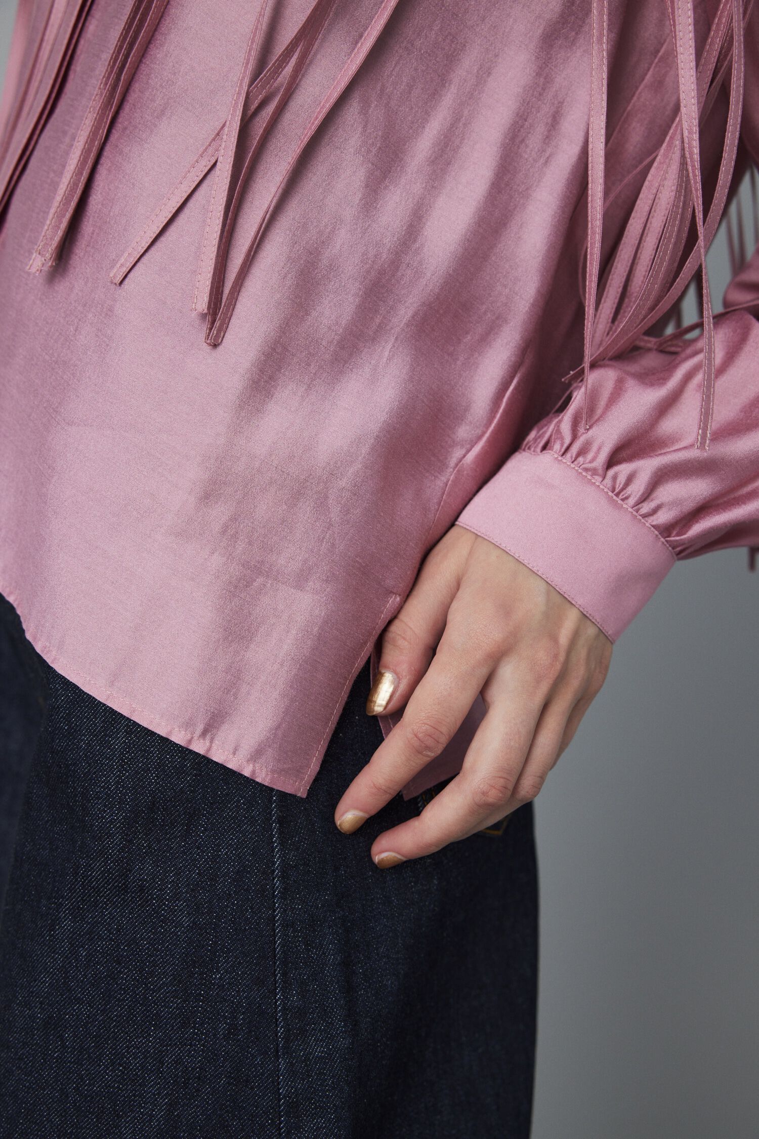 HeRIN.CYE「Fringe tops」|シャツ・ブラウス|