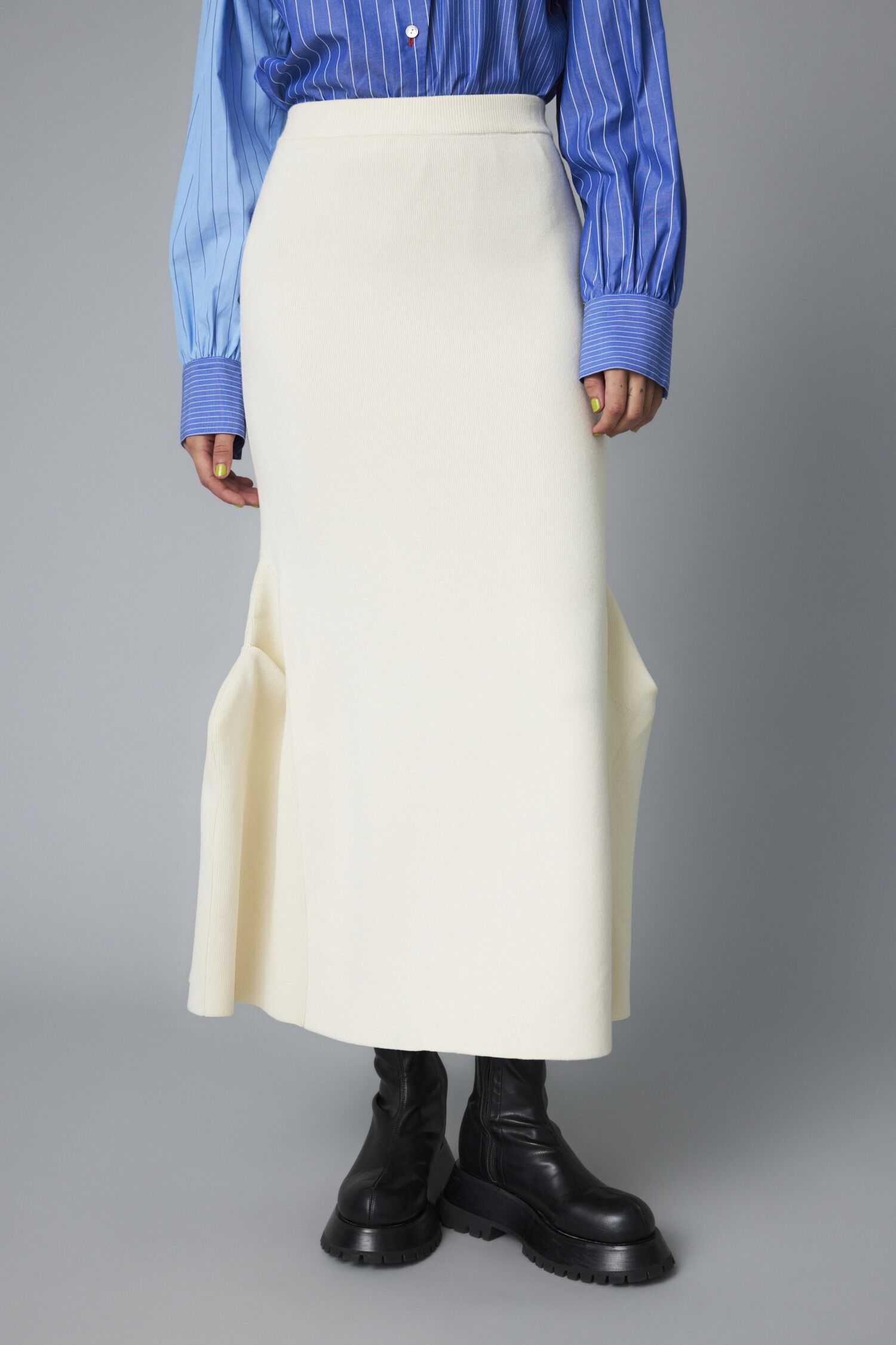 HeRIN.CYE「Mountain form skirt」|スカート|