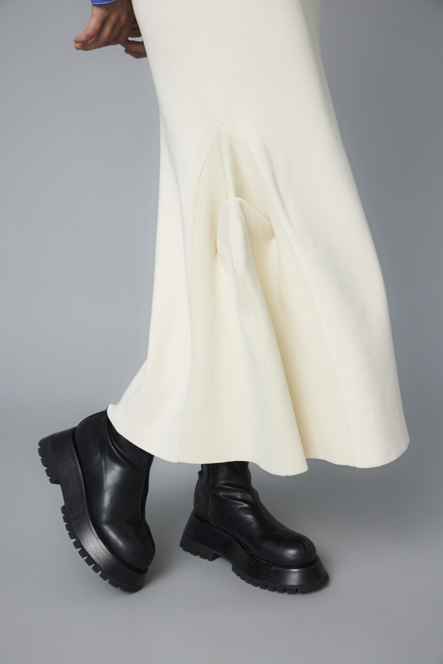 HeRIN.CYE「Mountain form skirt」|スカート|