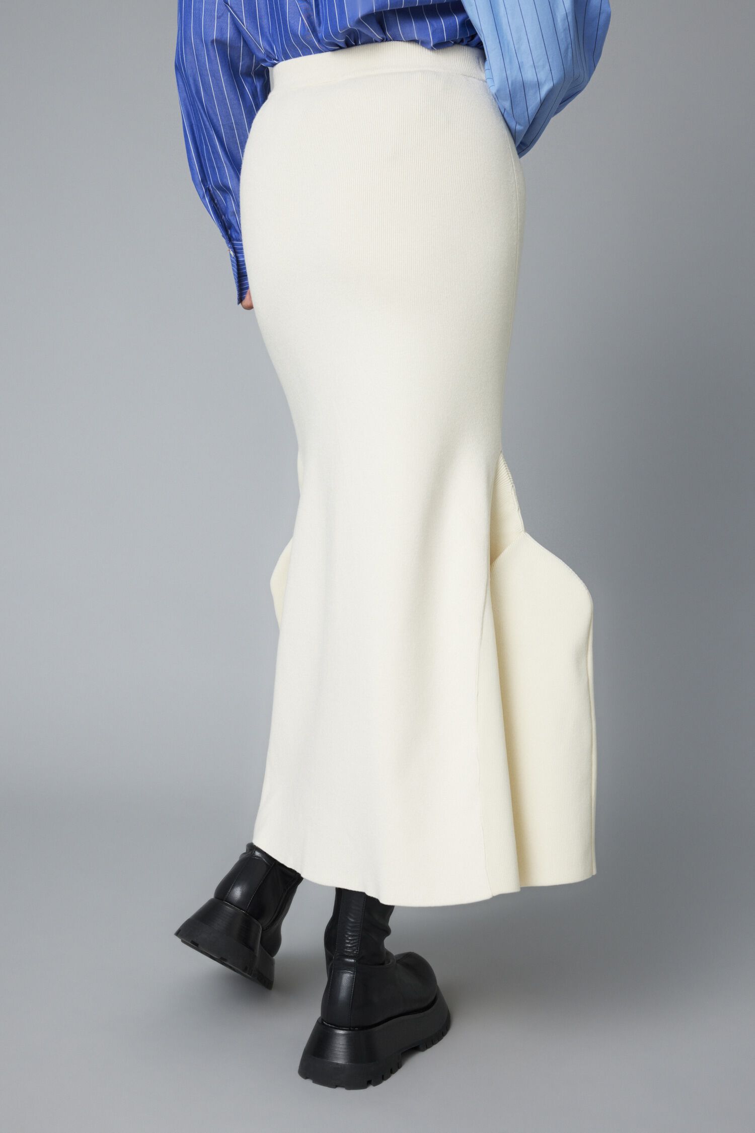 HeRIN.CYE「Mountain form skirt」|スカート|