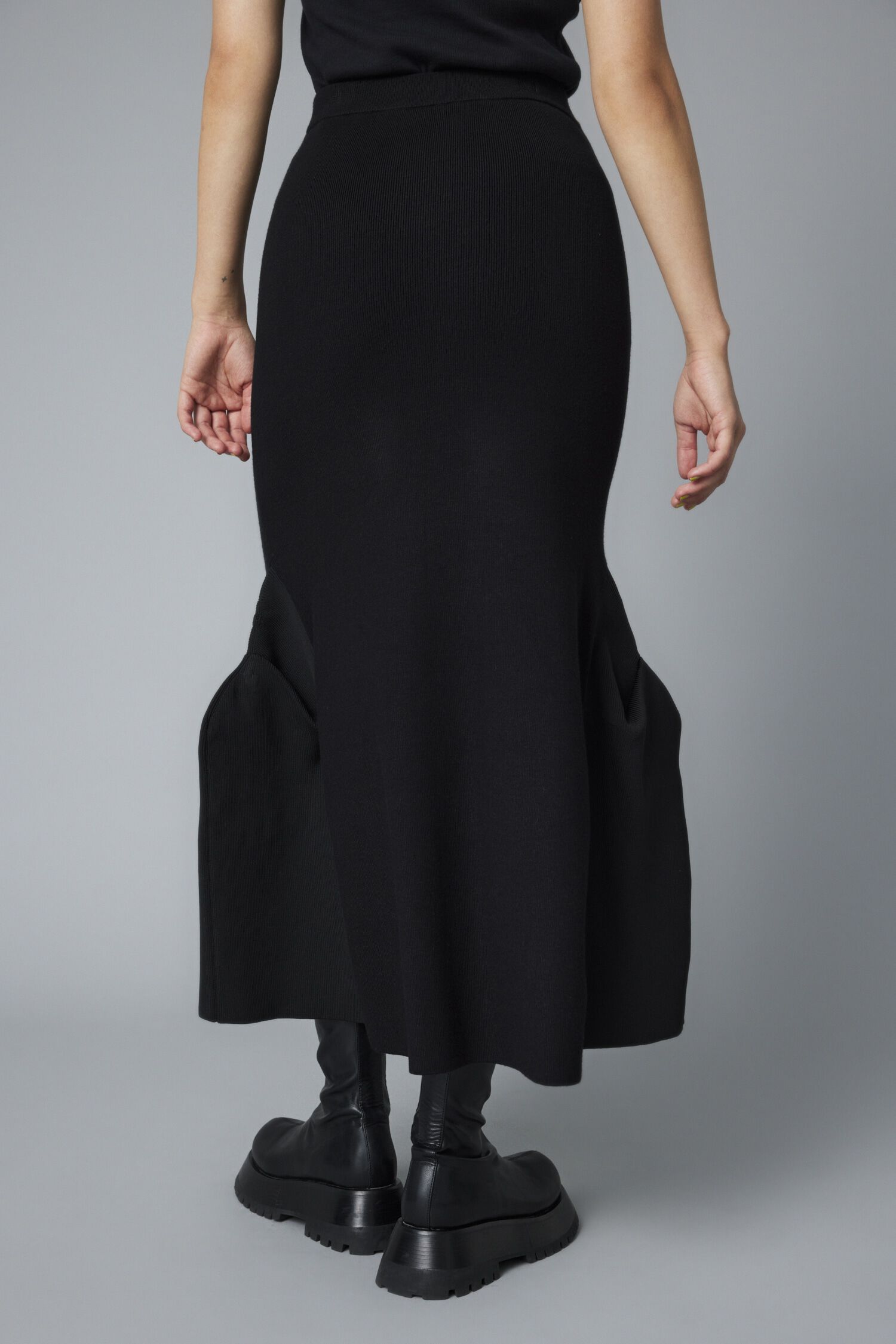 HeRIN.CYE「Mountain form skirt」|スカート|