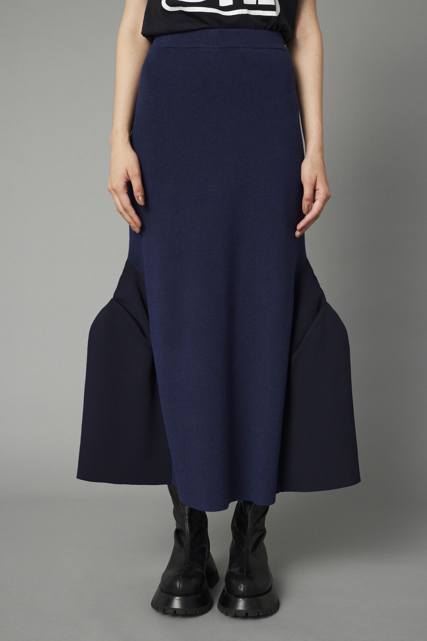 HeRIN.CYE「Mountain form skirt」|スカート|