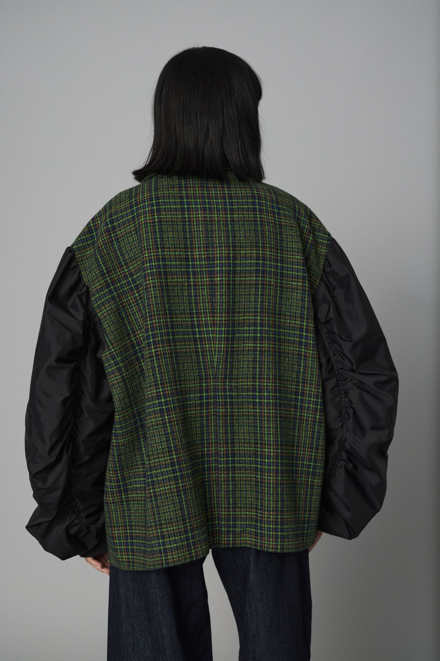 HeRIN.CYE「Docking MA-1 jacket」|ブルゾン・スタジャン|