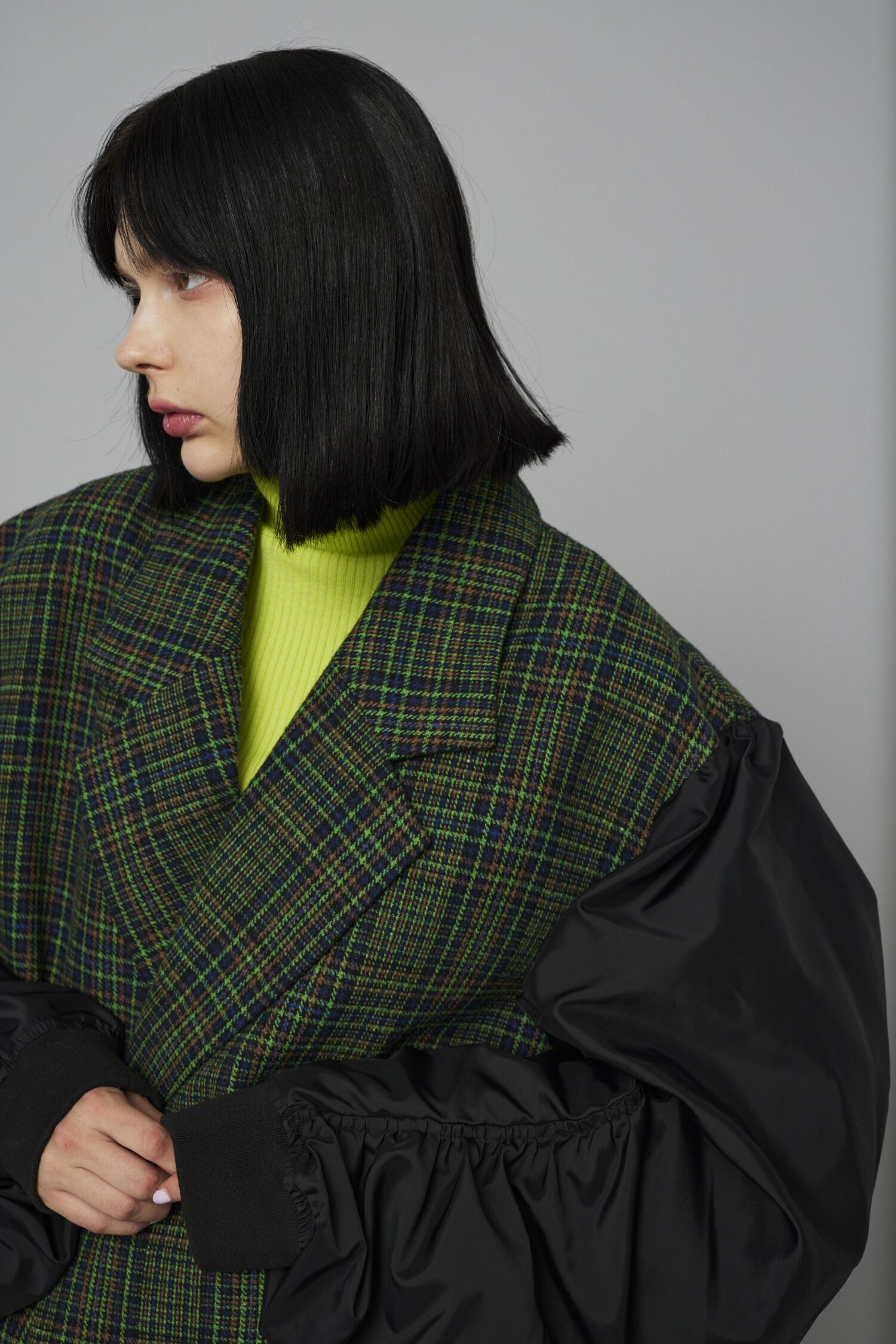 HeRIN.CYE「Docking MA-1 jacket」|ブルゾン・スタジャン|