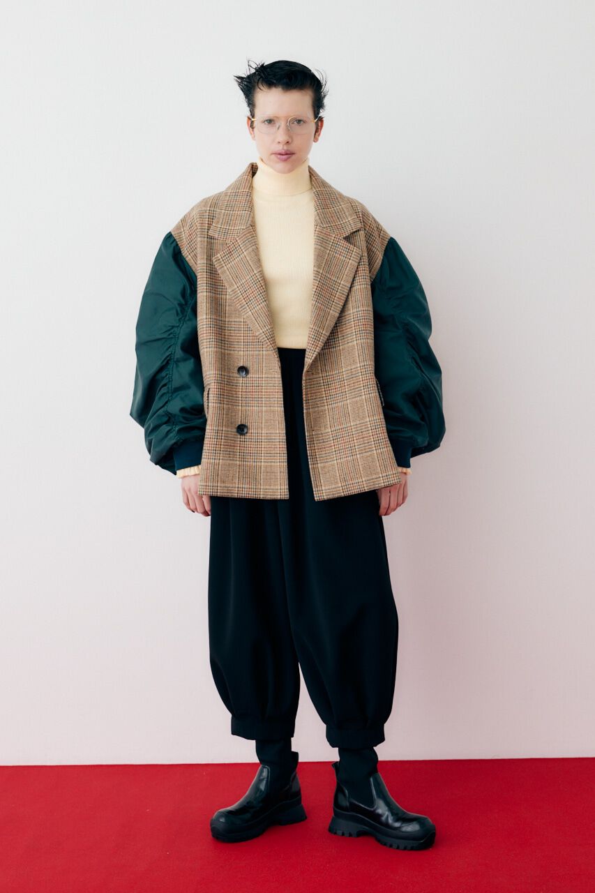 HeRIN.CYE「Docking MA-1 jacket」|ブルゾン・スタジャン|