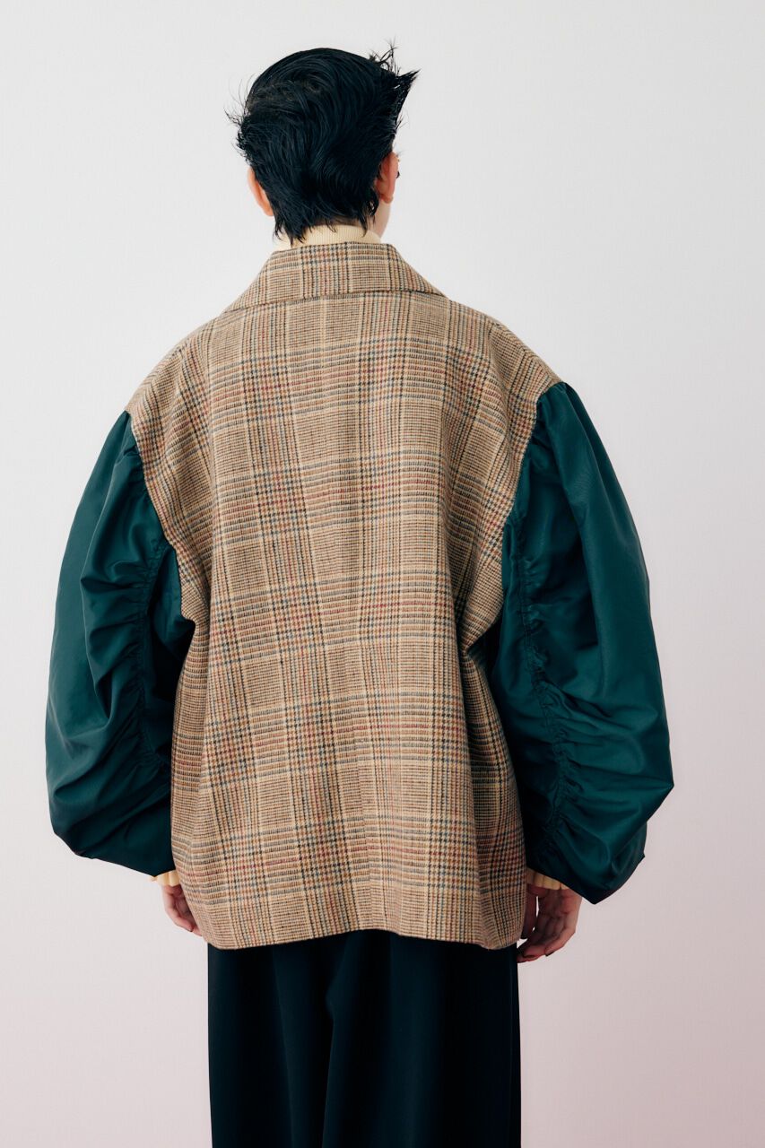 HeRIN.CYE「Docking MA-1 jacket」|ブルゾン・スタジャン|