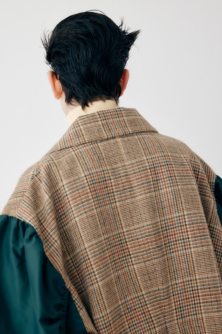 HeRIN.CYE「Docking MA-1 jacket」|ブルゾン・スタジャン|