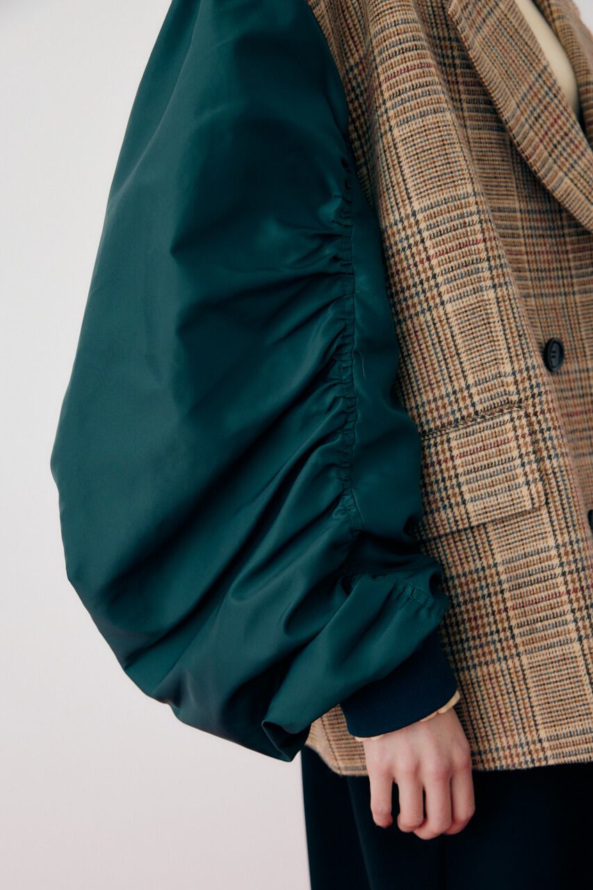 HeRIN.CYE「Docking MA-1 jacket」|ブルゾン・スタジャン|