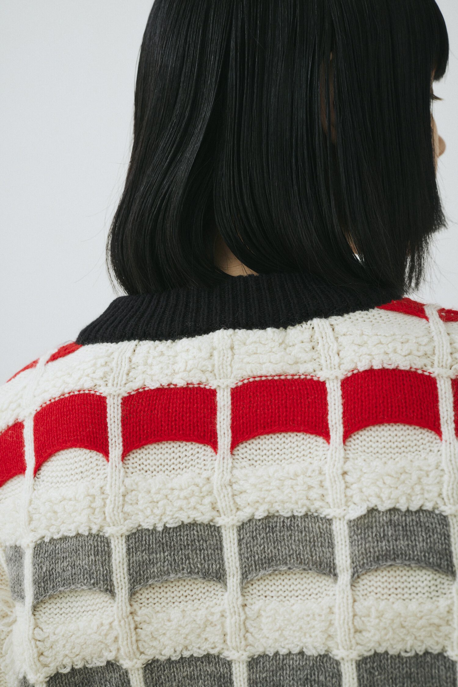 HeRIN.CYE「Knit design tops」|ニット・セーター|