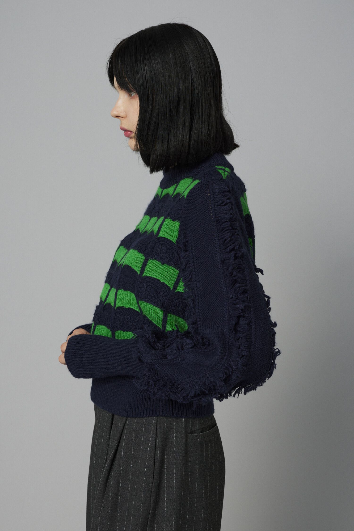 HeRIN.CYE「Knit design tops」|ニット・セーター|