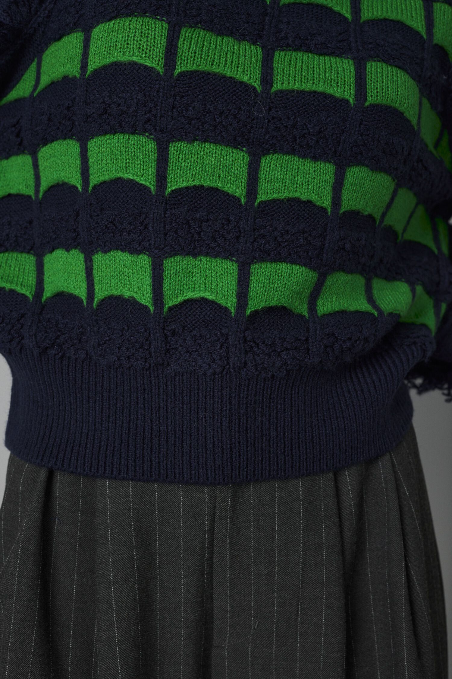 HeRIN.CYE「Knit design tops」|ニット・セーター|