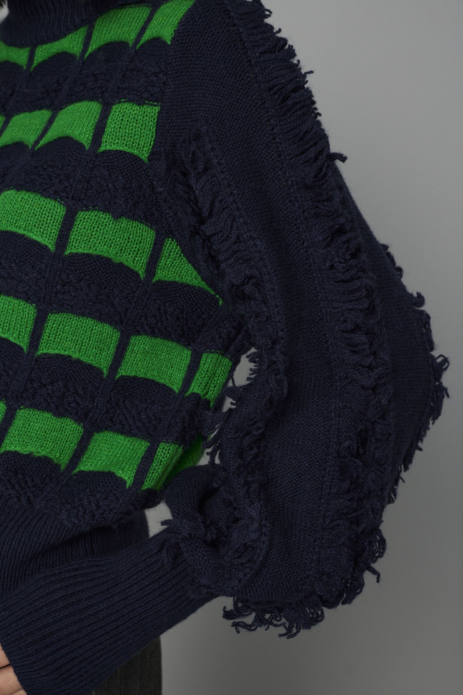 HeRIN.CYE「Knit design tops」|ニット・セーター|