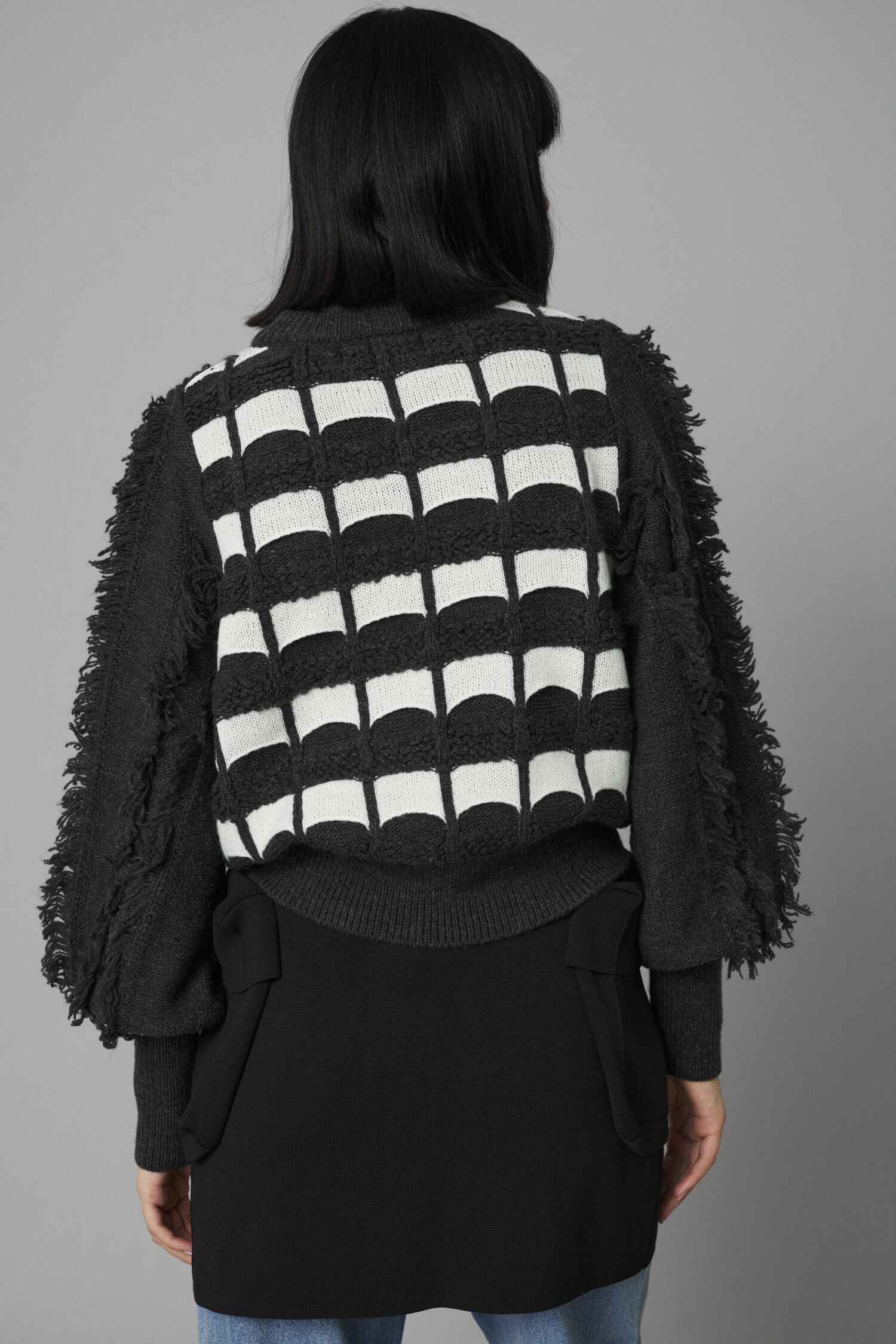 HeRIN.CYE「Knit design tops」|ニット・セーター|