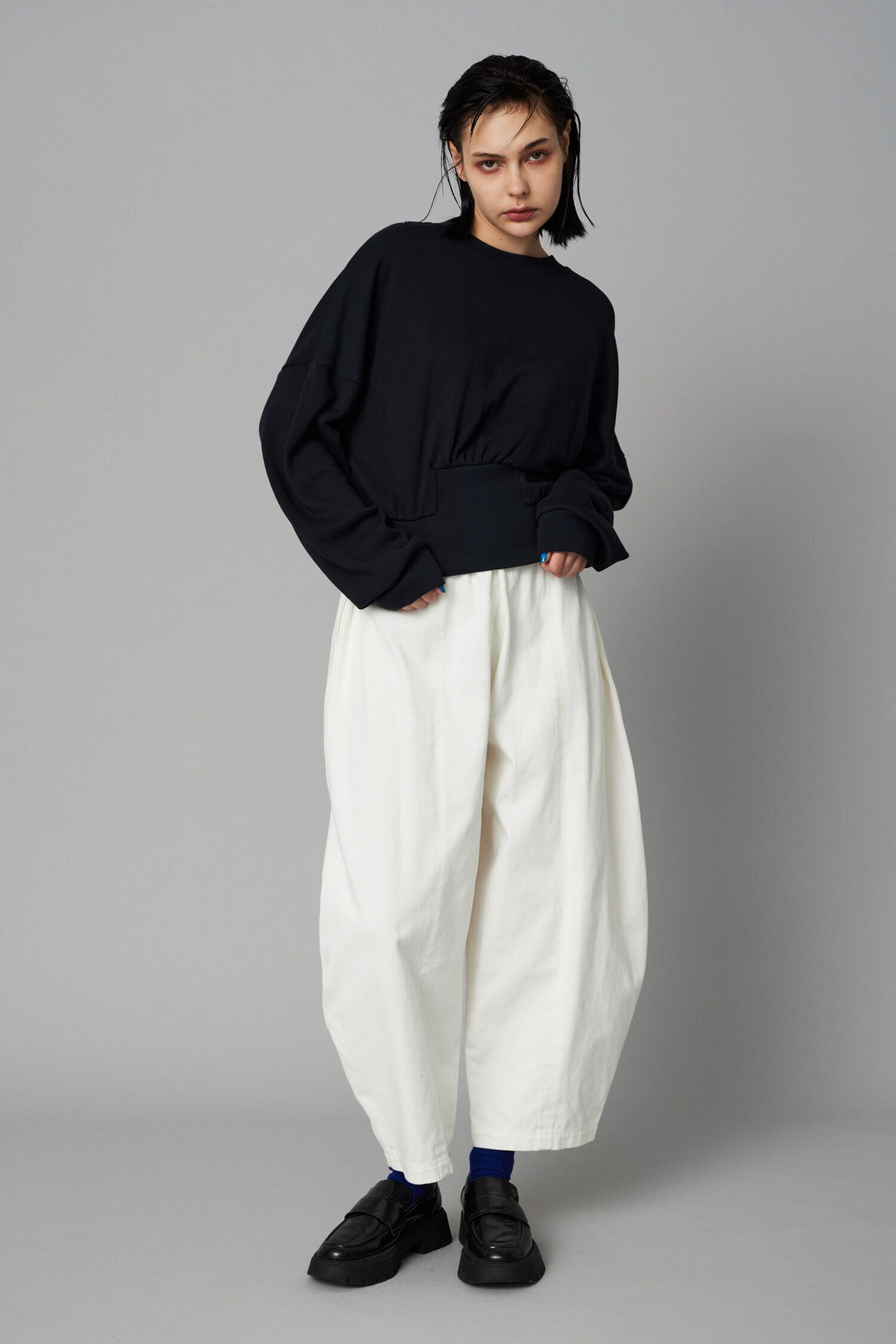 HeRIN.CYE「Box cut tops」|Tシャツ・カットソー|