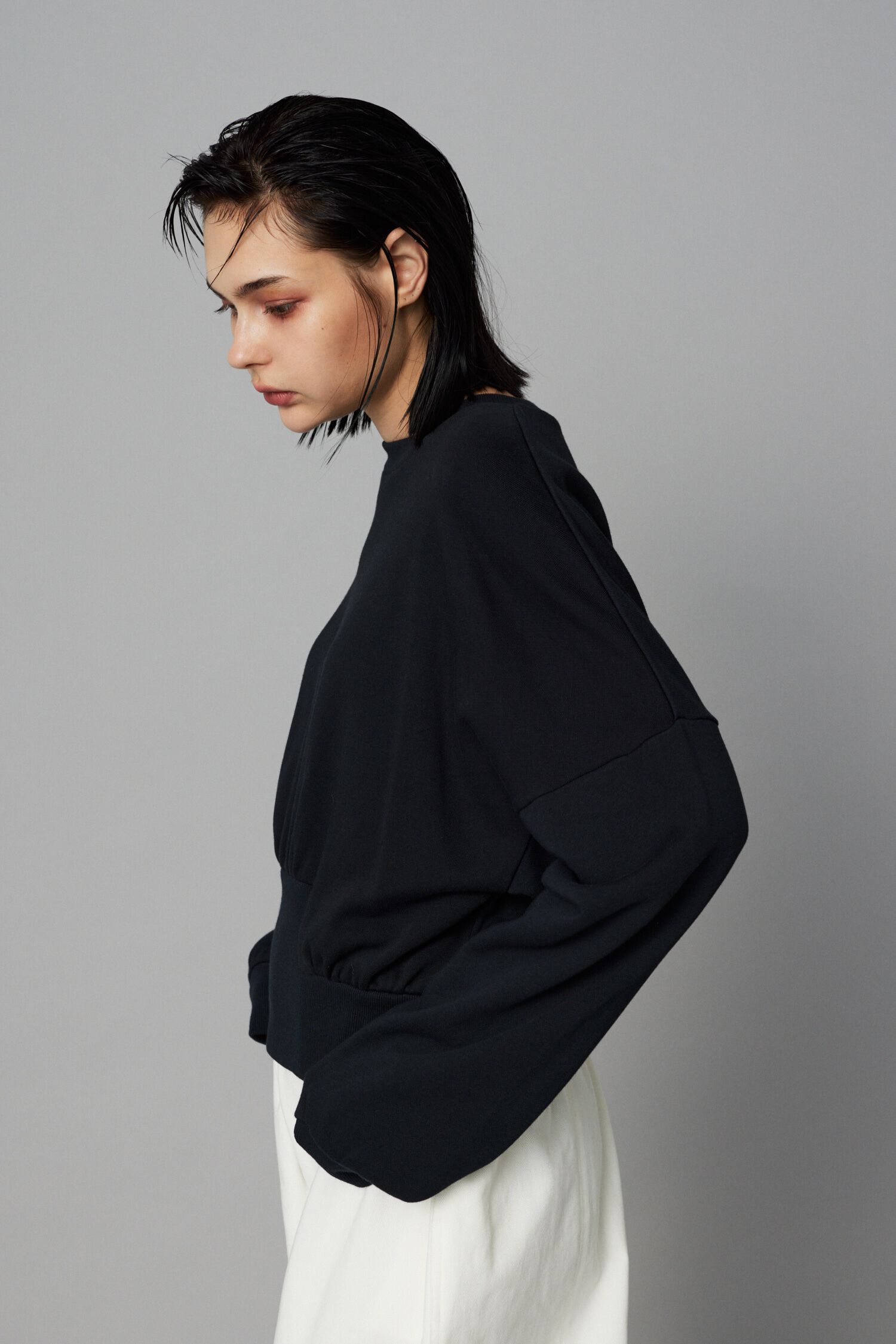 HeRIN.CYE「Box cut tops」|Tシャツ・カットソー|