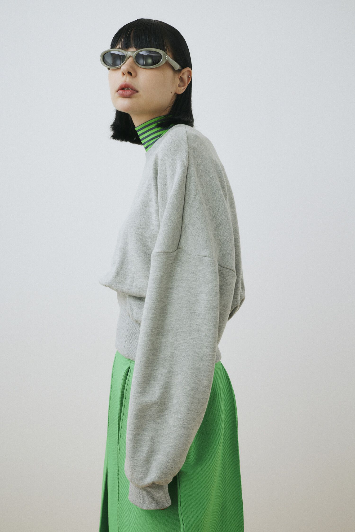 HeRIN.CYE「Box cut tops」|Tシャツ・カットソー|