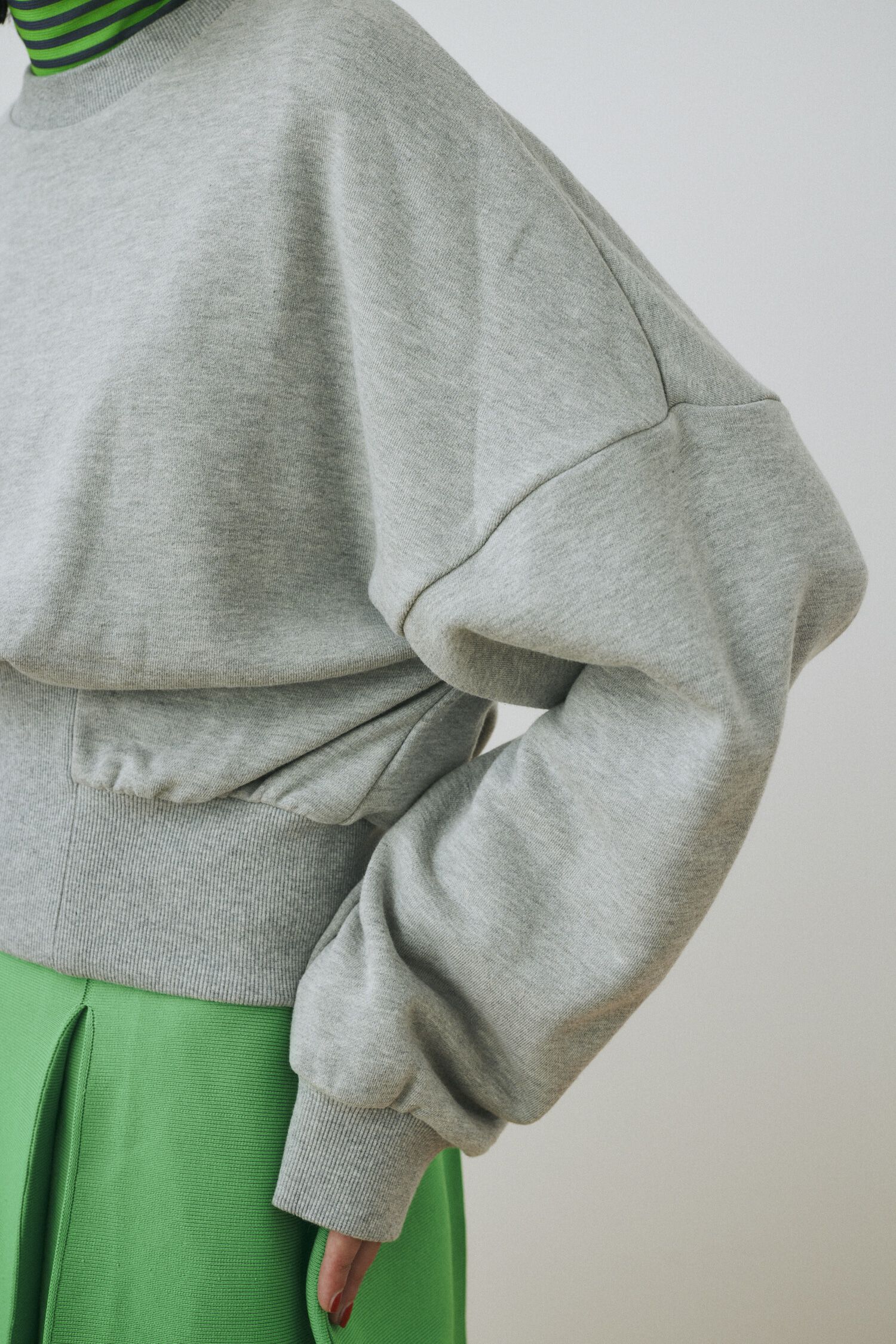 HeRIN.CYE「Box cut tops」|Tシャツ・カットソー|