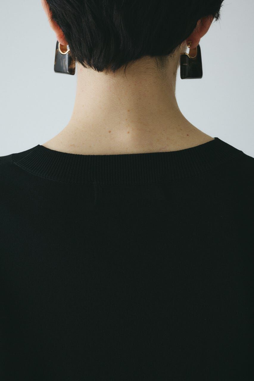 HeRIN.CYE「Mantle sleeve knit tops」|ニット・セーター|