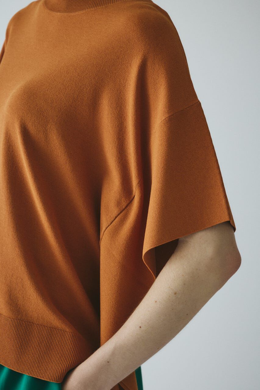 HeRIN.CYE「Mantle sleeve knit tops」|ニット・セーター|