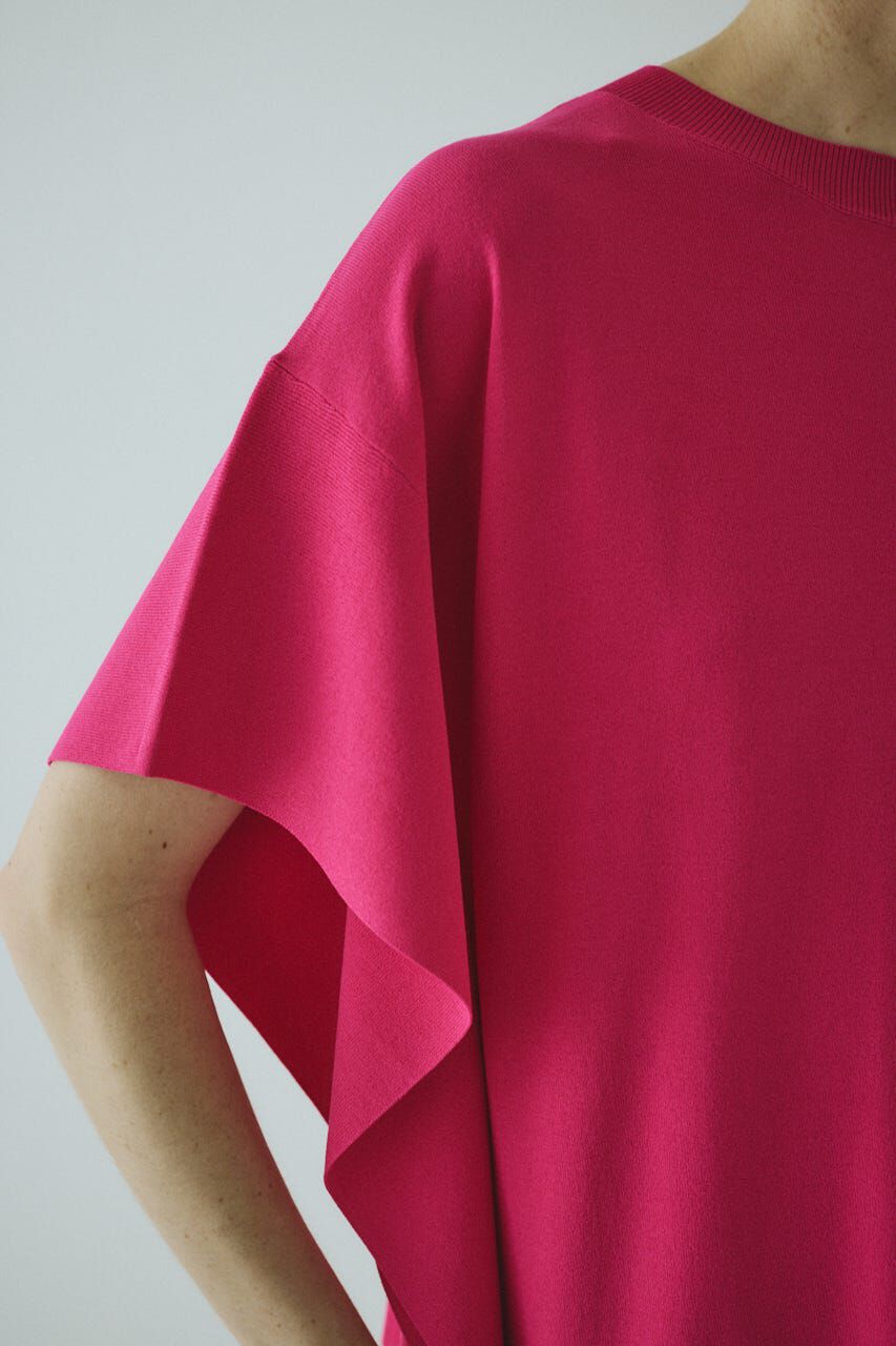 HeRIN.CYE「Mantle sleeve knit tops」|ニット・セーター|