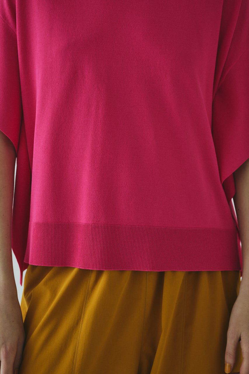 HeRIN.CYE「Mantle sleeve knit tops」|ニット・セーター|