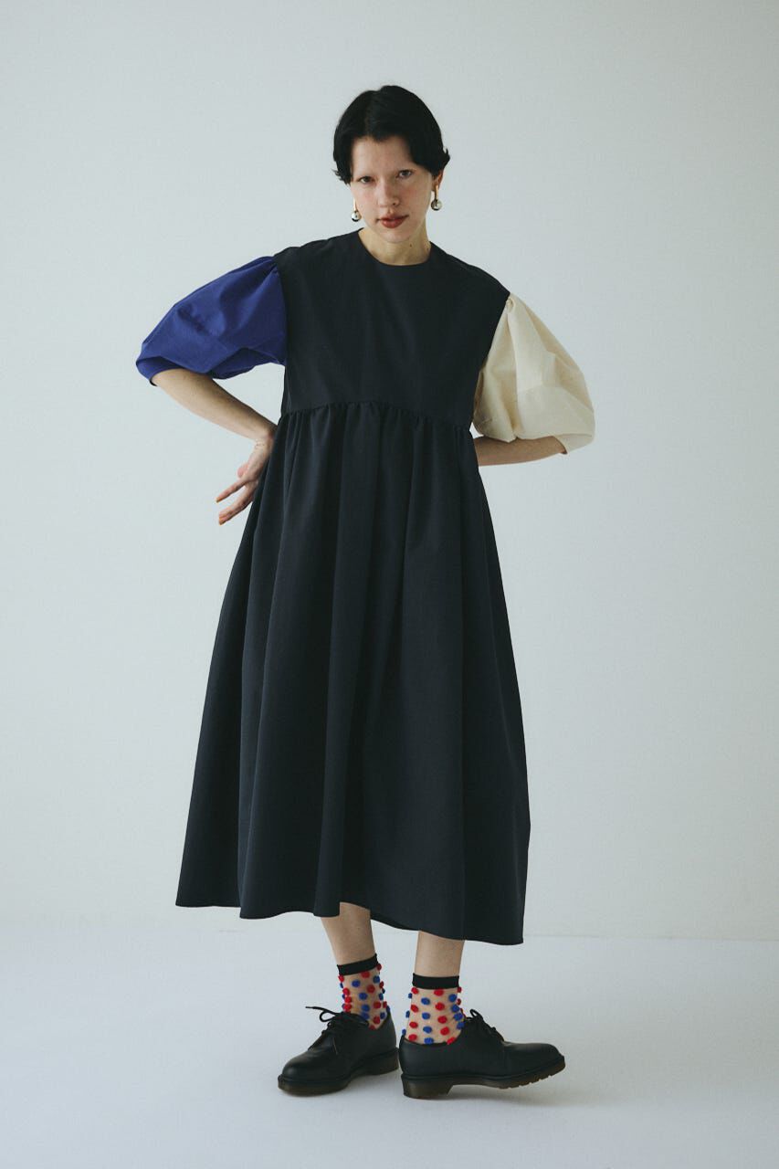 HeRIN.CYE「Many gathered one piece」|ワンピース|柄NVY5