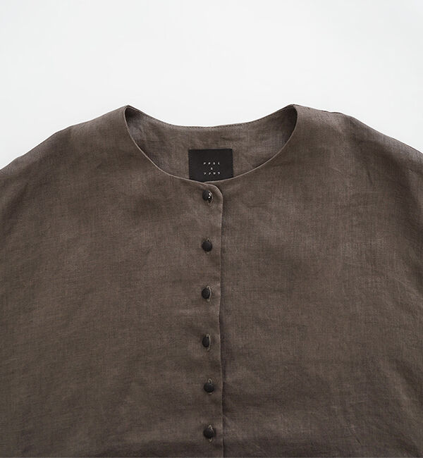 オオカミとフクロウ「オオカミとこもれびのホワイトリリー」|シャツ・ブラウス|