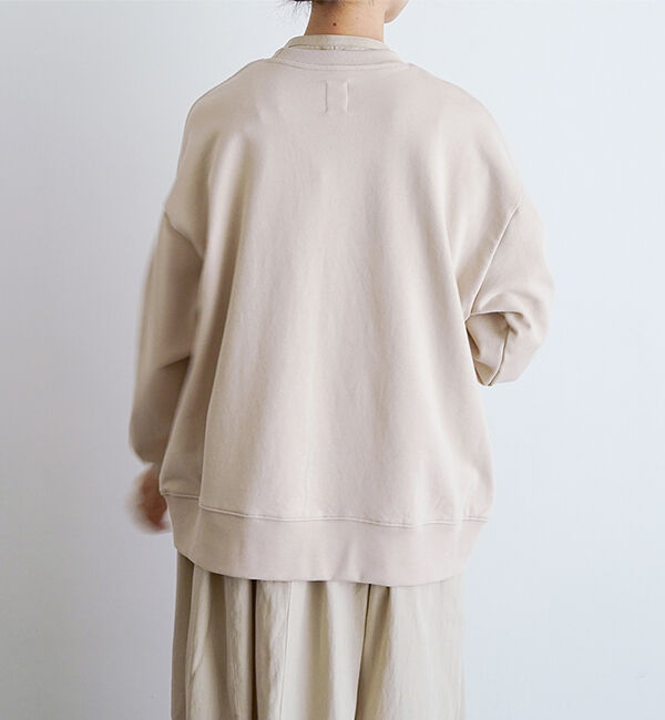 休日と詩「スローモーニングスウェット」|スウェット・ジャージ|