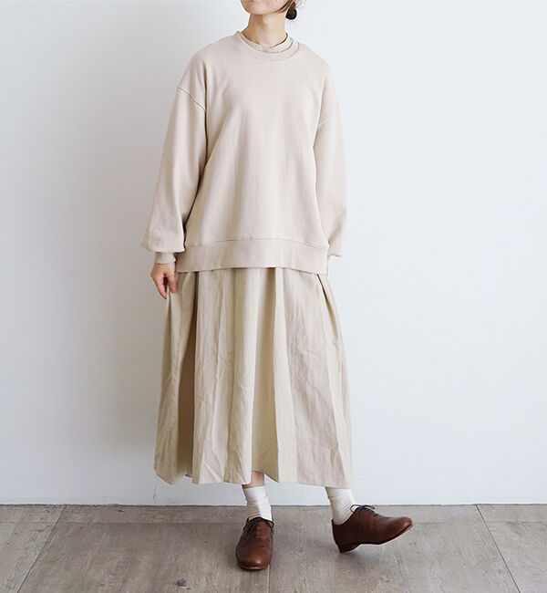 休日と詩「スローモーニングスウェット」|スウェット・ジャージ|