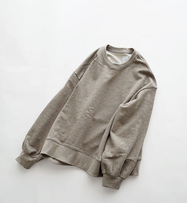 休日と詩「スローモーニングスウェット」|スウェット・ジャージ|