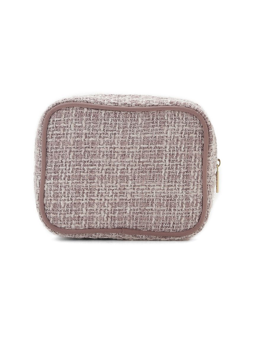 SNIDEL HOME「ツイードリボンポーチ」|ポーチ|