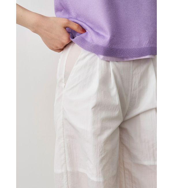 ELENDEEK「STRAIGHT WIDE SHEER PT」|その他|