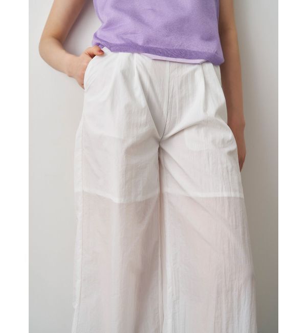 ELENDEEK「STRAIGHT WIDE SHEER PT」|その他|