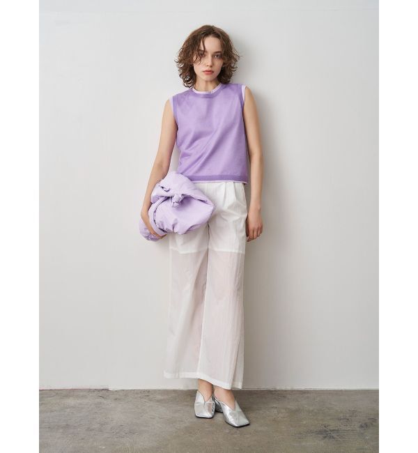 ELENDEEK「STRAIGHT WIDE SHEER PT」|その他|