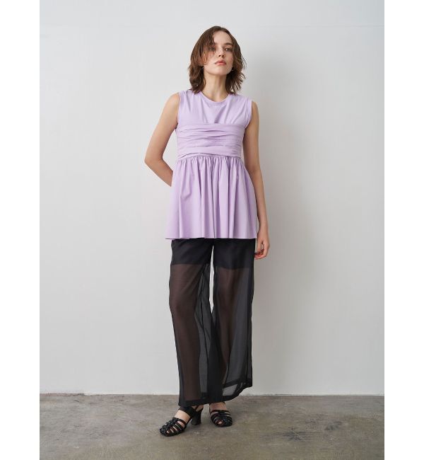 ELENDEEK「STRAIGHT WIDE SHEER PT」|その他|