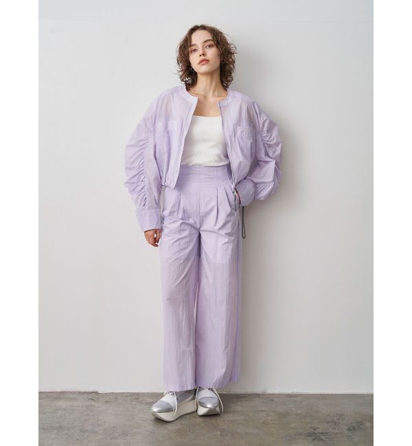 ELENDEEK「STRAIGHT WIDE SHEER PT」|その他|