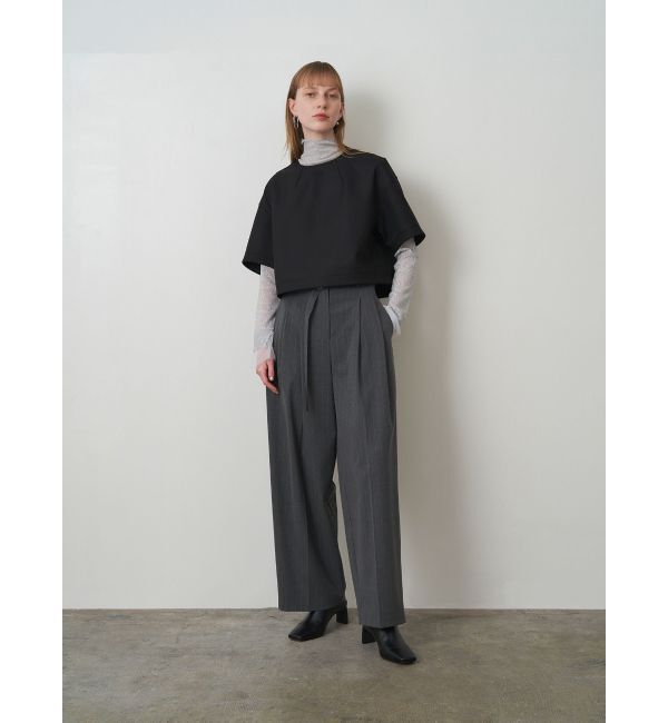 ELENDEEK「BONDING BOXY BL」|シャツ・ブラウス|