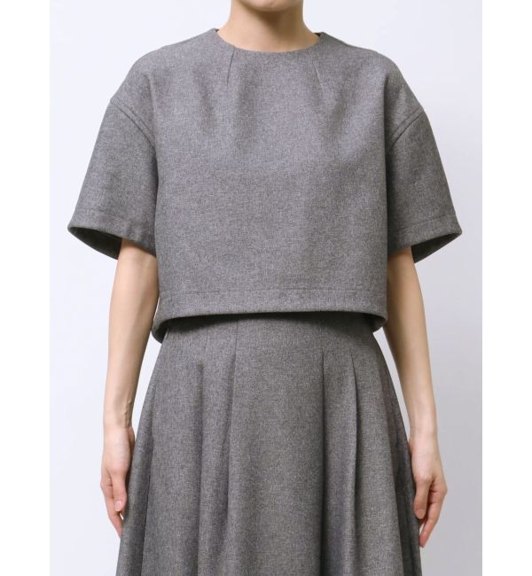 ELENDEEK「BONDING BOXY BL」|シャツ・ブラウス|