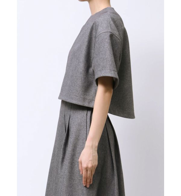 ELENDEEK「BONDING BOXY BL」|シャツ・ブラウス|