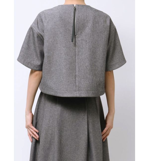 ELENDEEK「BONDING BOXY BL」|シャツ・ブラウス|