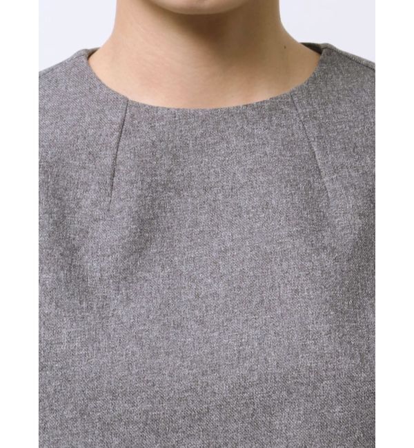 ELENDEEK「BONDING BOXY BL」|シャツ・ブラウス|