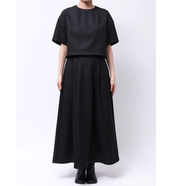 ELENDEEK「BONDING BOXY BL」|シャツ・ブラウス|