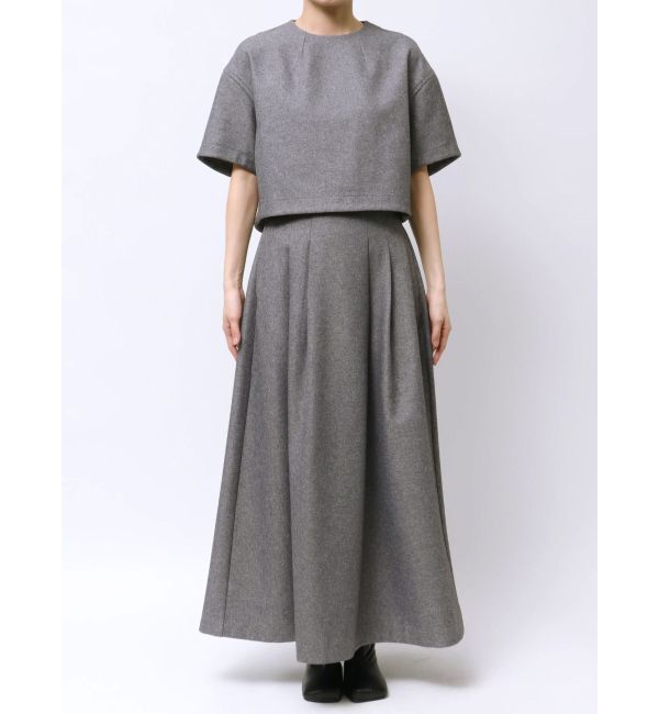 ELENDEEK「BONDING BOXY BL」|シャツ・ブラウス|